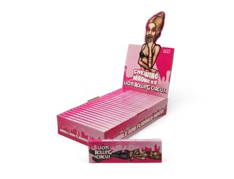 Lion Rolling Circus -  Rolling Paper 1 1/4 Bubble Gum