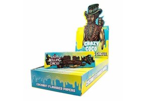Lion Rolling Circus -  Rolling Paper 1 1/4 Crazy Coco