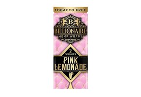 Billionaire - Hemp Wraps Pink Lemonade Flavor Tobacco Free