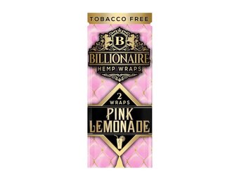 Billionaire - Hemp Wraps Pink Lemonade Flavor Tobacco Free