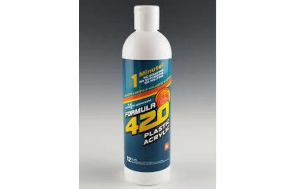 Formula 420 - Plastic and Acrylic 12oz.