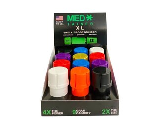 Medtainer - Storage Grinders XL Smell Proof 9g