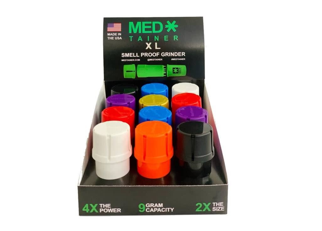Medtainer - Storage Grinders XL Smell Proof 9g