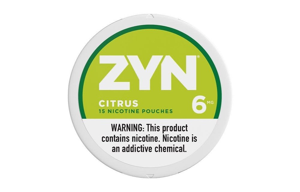 ZYN - Snus Nicotine Pouch Citrus 6mg