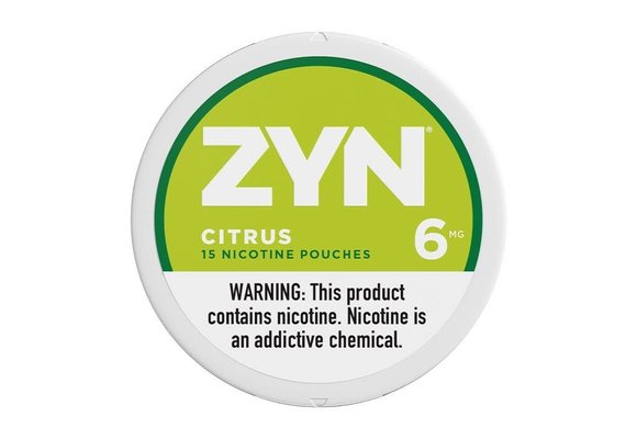 Zyn Citrus Nicotine Pouches 6mg - Frank's Wine & Spirits, Los Angeles, CA,  Los Angeles, CA