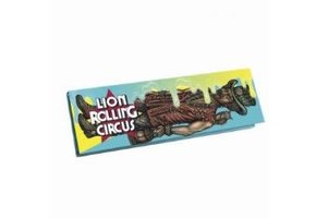 Lion Rolling Circus - Rolling Paper Crazy Coconut