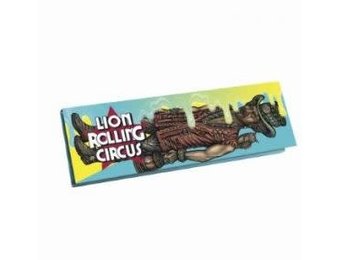 Lion Rolling Circus - Rolling Paper Crazy Coconut