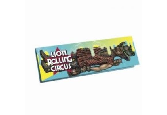 Lion Rolling Circus - Rolling Paper Crazy Coconut