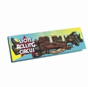 Lion Rolling Circus - Rolling Paper Crazy Coconut