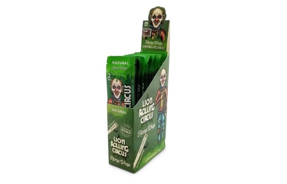 Lion Rolling Circus - Herbal Wrap Natural