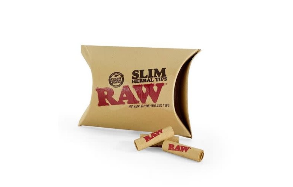 Raw - Herbal Tips Slim