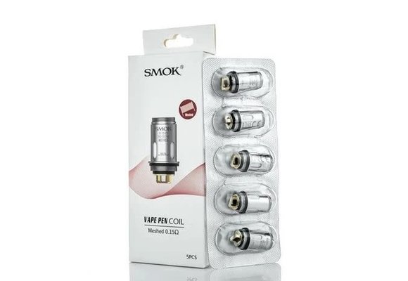 Smok - Vape Pen Coil Atomizer Mesh 0.15Ω 5pk