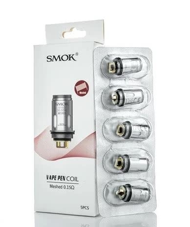 Smok - Vape Pen Coil Atomizer Mesh 0.15Ω 5pk