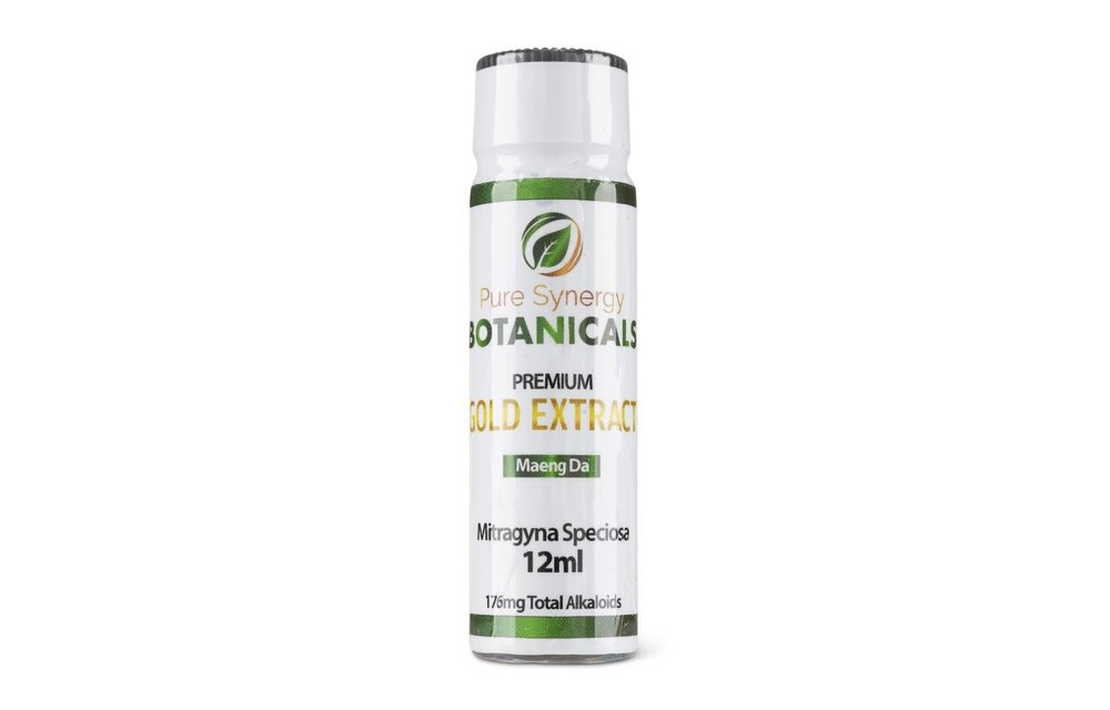 Pure Infinity Botanicals - Kratom Extract Liquid Maeng Da Gold 12ml