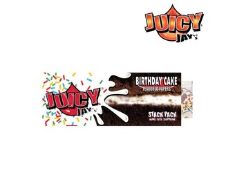 Juicy Jays - Rolling Paper Birthday Cake King Size Supreme