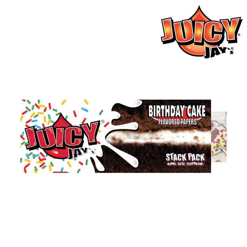 Juicy Jays - Rolling Paper Birthday Cake King Size Supreme