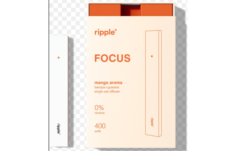 Ripple - Disposable Vape Pen FOCUS Mango