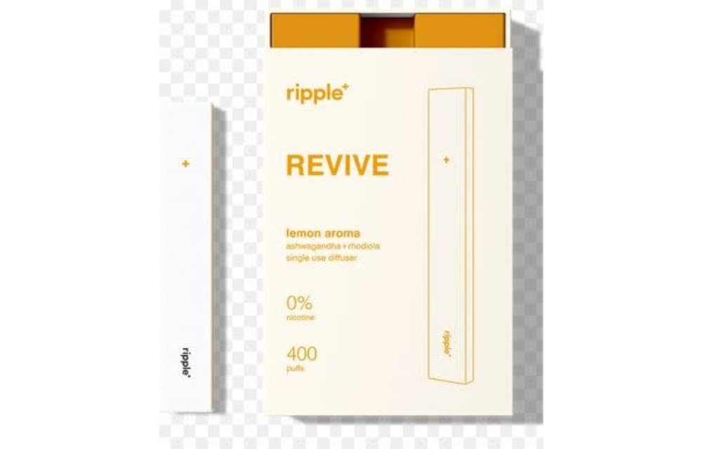 Ripple - Disposable Vape Pen REVIVE Lemon
