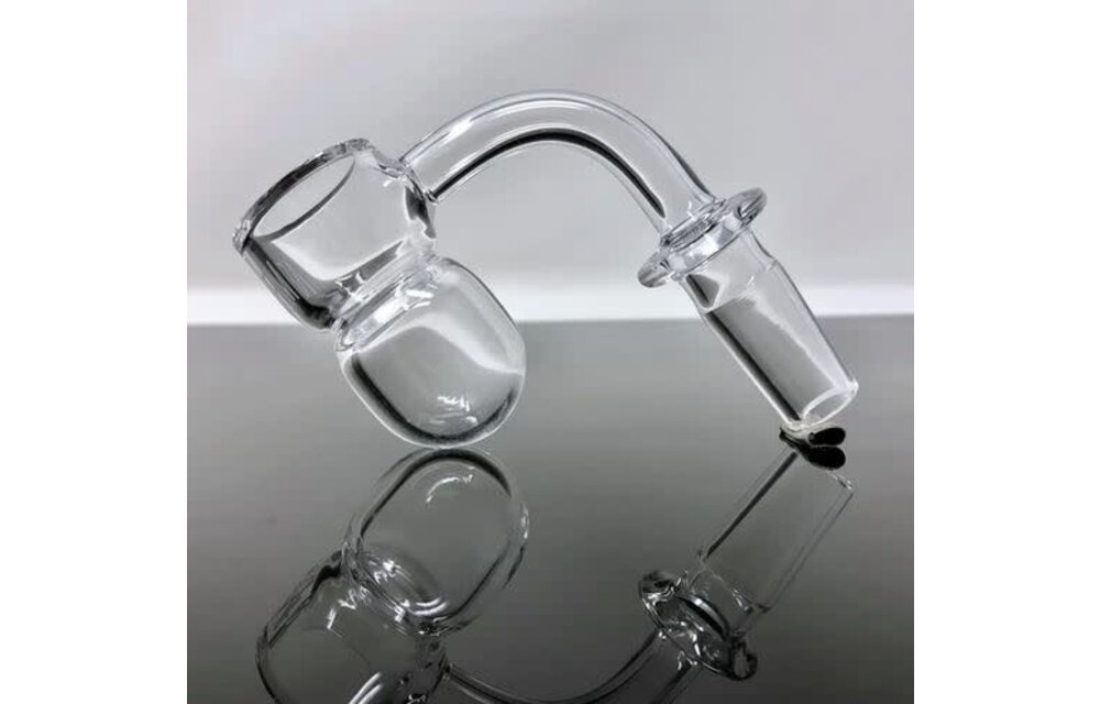 AFM - Honey Bucket Quartz 14M 90° BX161 Round Bottom Splash Guard