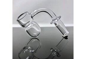 AFM - Honey Bucket Quartz 14M 90° BX161 Round Bottom Splash Guard