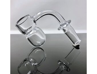 AFM - Honey Bucket Quartz 14M 90° BX161 Round Bottom Splash Guard