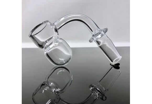 AFM - Honey Bucket Quartz 14M 90° BX161 Round Bottom Splash Guard