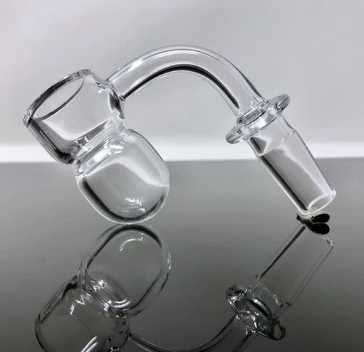 AFM - Honey Bucket Quartz 14M 90° BX161 Round Bottom Splash Guard