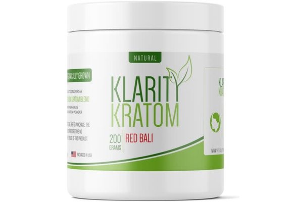 Klarity - Kratom Powder Red Vein Bali 200g