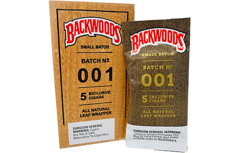Backwoods - Blunt Wraps Small Batch 001