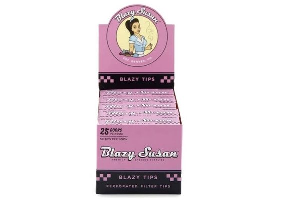 Blazy Susan - Tips Book