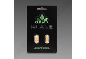 OPMS - Kratom Extract Capsules Black 2ct