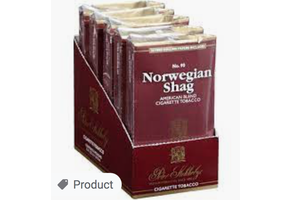 Peter Stokkebye - Loose Leaf Tobacco Norwegian Shag 1.23oz