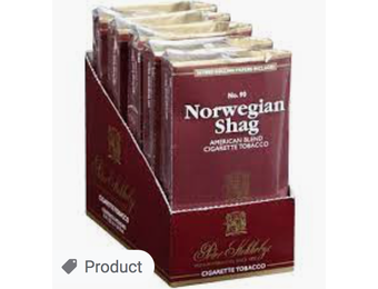 Peter Stokkebye - Loose Leaf Tobacco Norwegian Shag 1.23oz