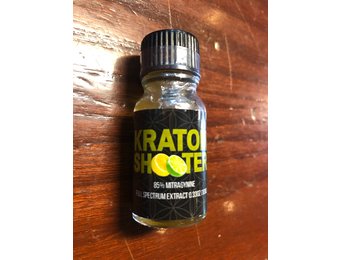 Krizzurp - Kratom Extract Liquid Shooter Lemon Lime