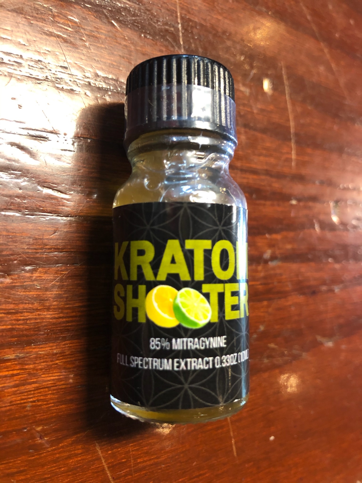 Krizzurp - Kratom Extract Liquid Shooter Lemon Lime