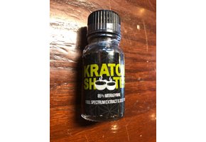 Krizzurp - Kratom Extract Liquid Shooter Coffee