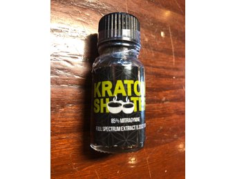 Krizzurp - Kratom Extract Liquid Shooter Coffee