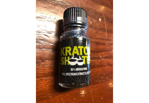 Krizzurp - Kratom Extract Liquid Shooter Coffee