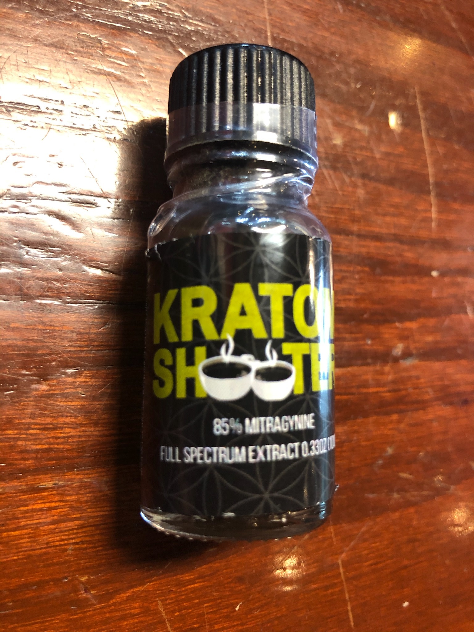 Krizzurp - Kratom Extract Liquid Shooter Coffee