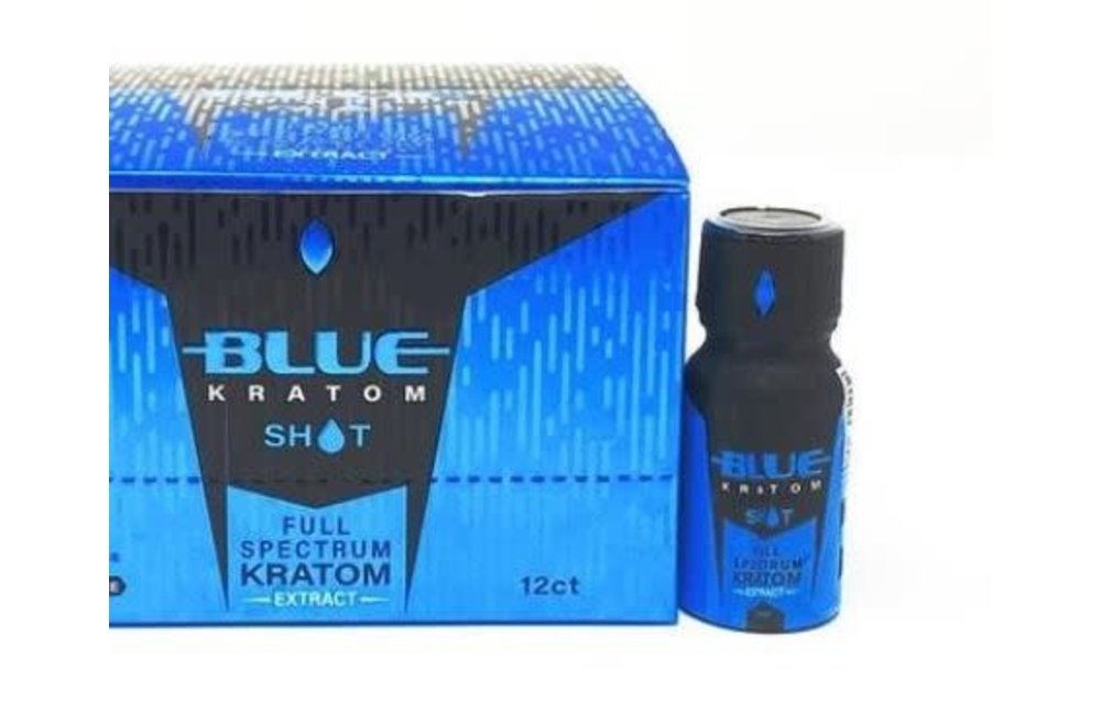 Blue - Kratom Extract Liquid Shot
