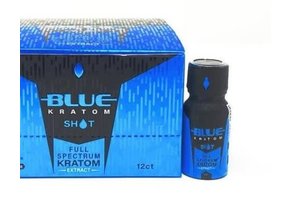 Blue - Kratom Extract Liquid Shot