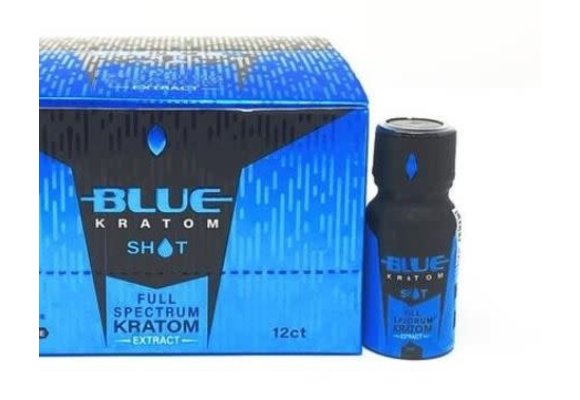 Blue - Kratom Extract Liquid Shot