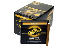 Al Capone - Cognac Dipped Cigarillos Sweets Unfiltered