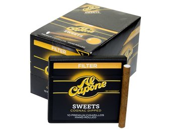 Al Capone - Cognac Dipped Cigarillos Sweets Unfiltered