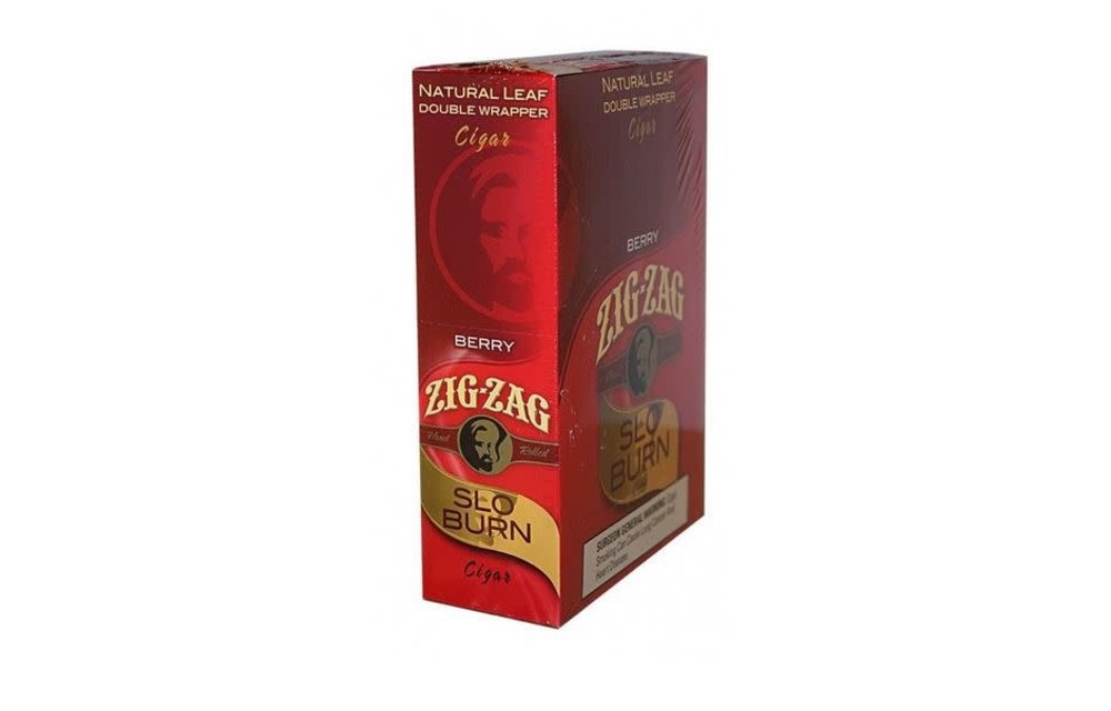 Zig Zag - Blunt Wraps Slo Burn Berry 1ct