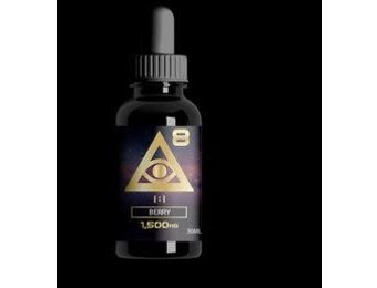iDelta 8 - Delta 8 Tincture Gold 1:1 Indica Northern Lights 1500mg