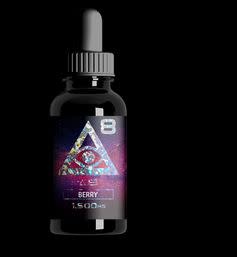 iDelta 8 - Delta 8 Tincture Diamond Indica Northern Lights 1500mg