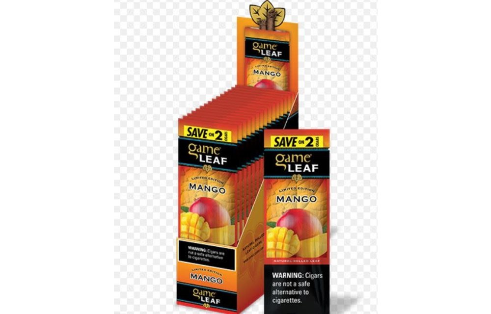 Game - Blunt Wraps Leaf Mango