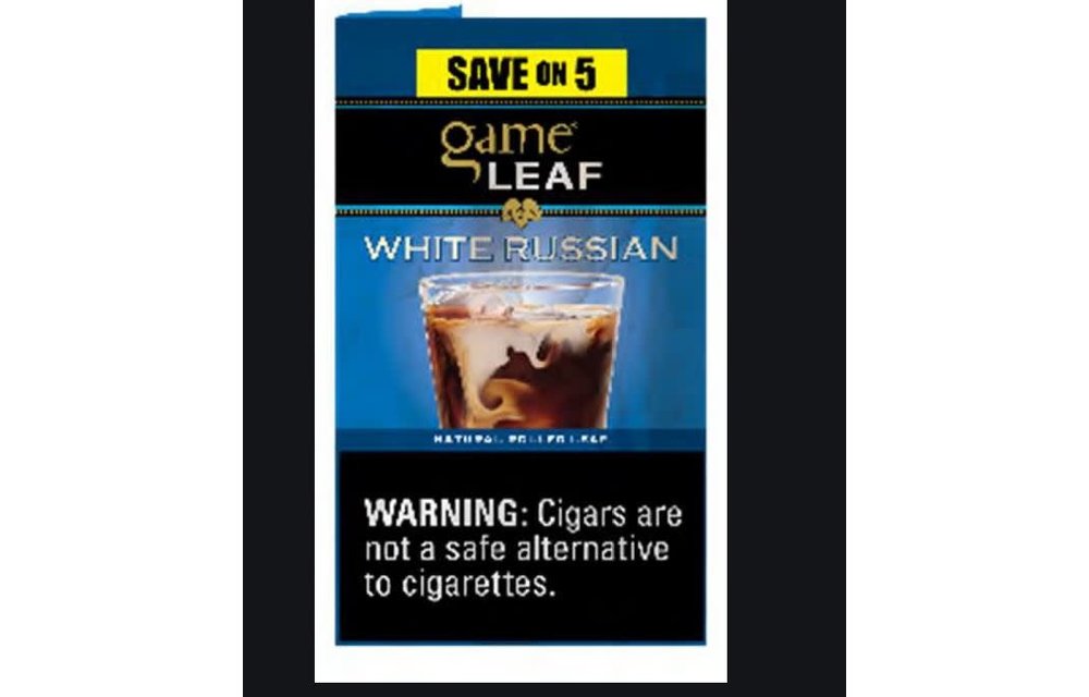 Game Leaf - Blunt Wrap White Russian 5pk. (LAST ORDER)