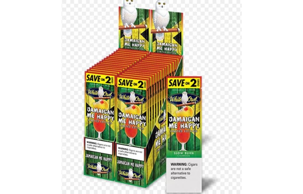 White Owl - Cigarillos Jamaican Me Happy